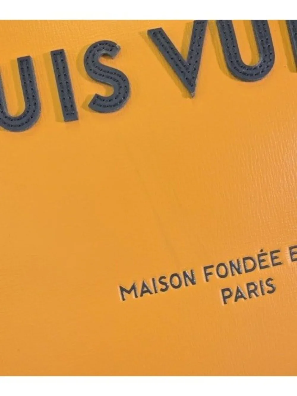 Louis Vuitton Tote Bag Orange